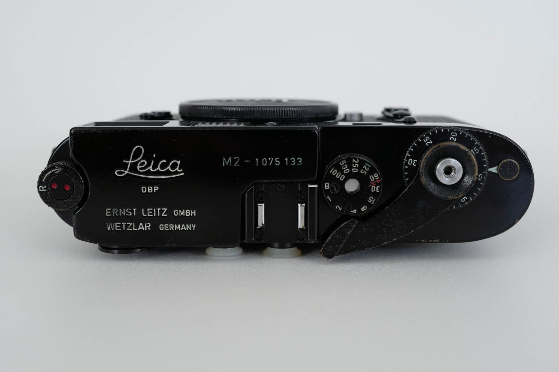 LEICA M2 Black Paint Original 1963y – ENZOSHOP/エンツォショップ