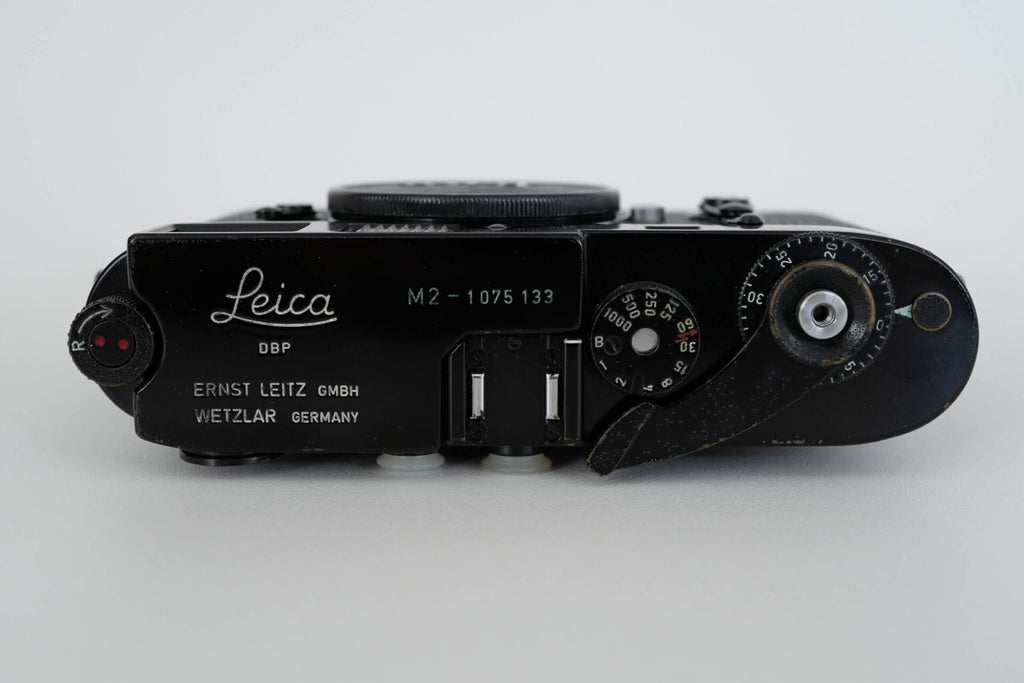 LEICA M2 Black Paint Original 1963y