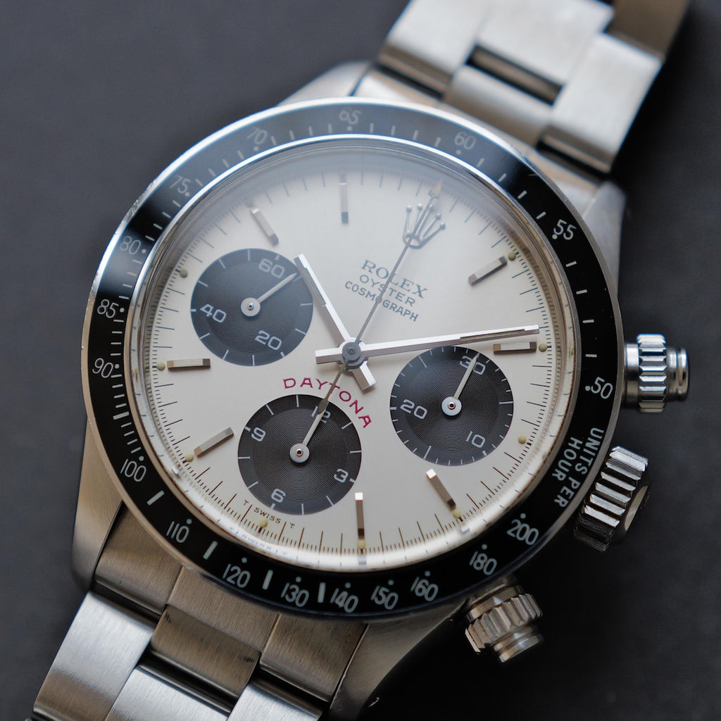 ロレックス/デイトナ6263/ビッグデイトナ/保証書/OH保証書付きフルセット/ROLEX DAYTONA “BIG DAYTONA” Ref.6263 1983y Full Set