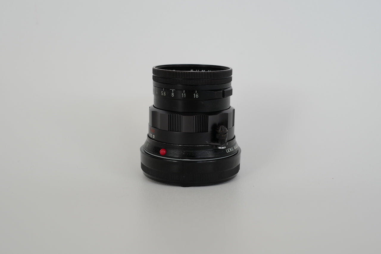LEICA SUMMICRON-M 50mmF2.0 #2031417/1964y