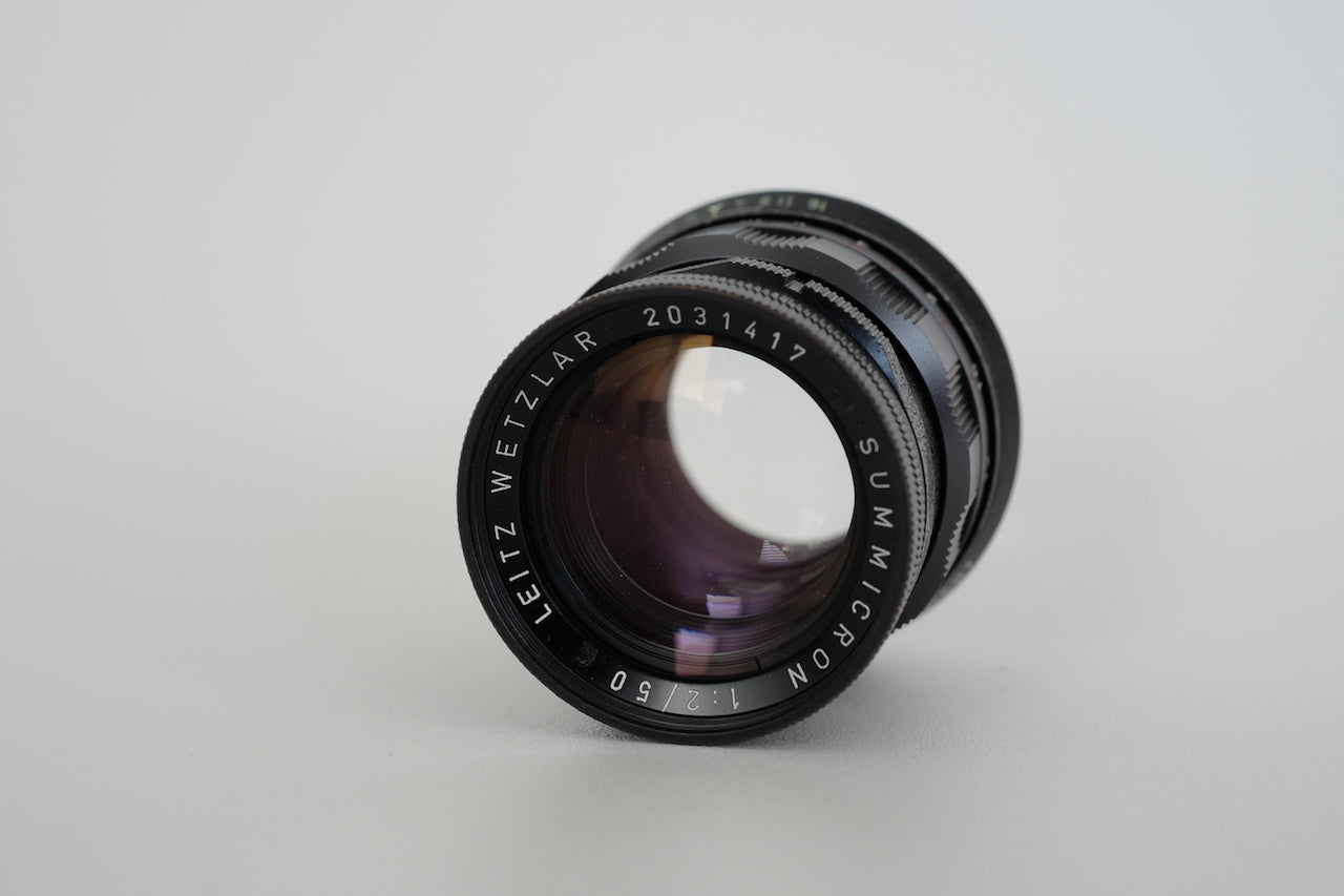 LEICA SUMMICRON-M 50mmF2.0 #2031417/1964y