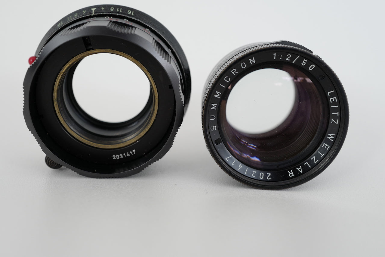 LEICA SUMMICRON-M 50mmF2.0 #2031417/1964y