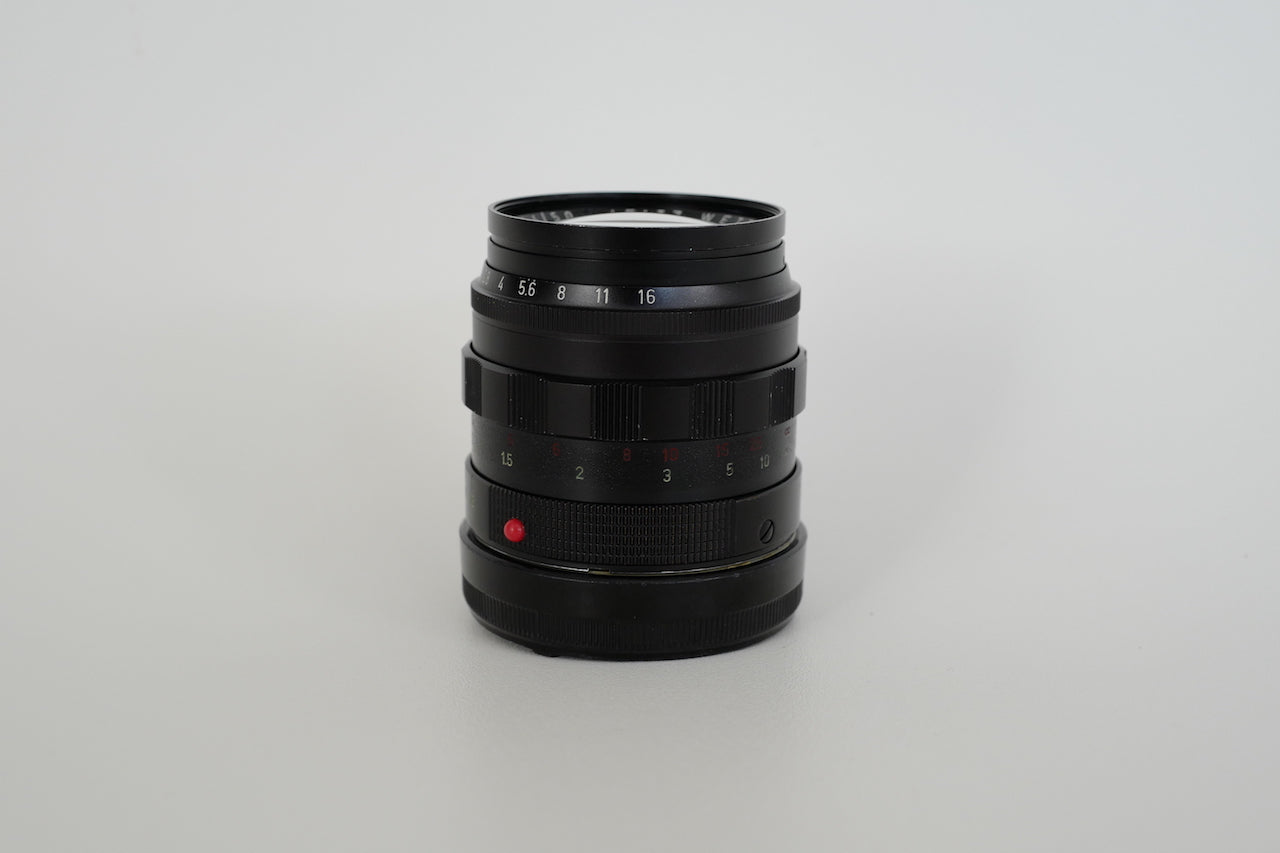 LEICA SUMMILUX-M 50mmF1.4 BLACK PAINT #1661799/1959Y