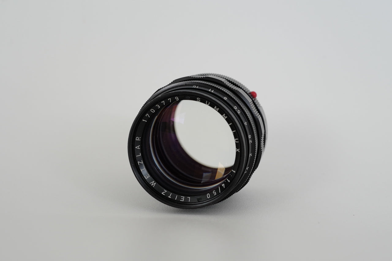 LEICA SUMMILUX-M 50mmF1.4 BLACK PAINT #1661799/1959Y