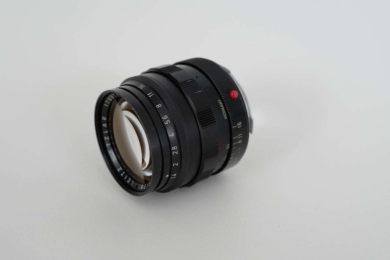 LEICA SUMMILUX-M 50mmF1.4 BLACK PAINT #1661799/1959Y