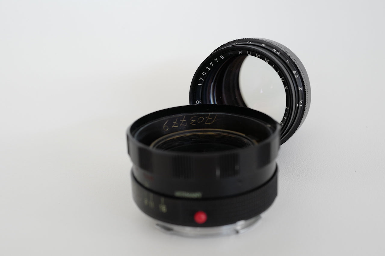LEICA SUMMILUX-M 50mmF1.4 BLACK PAINT #1661799/1959Y