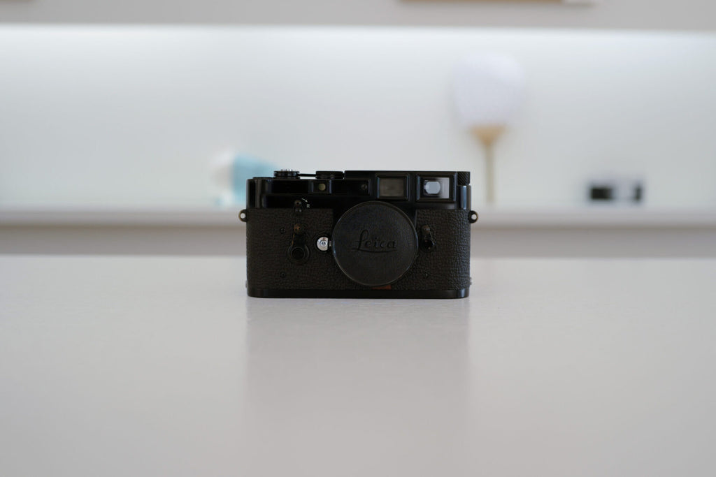 LEICA M3 Original Black Paint 1962y