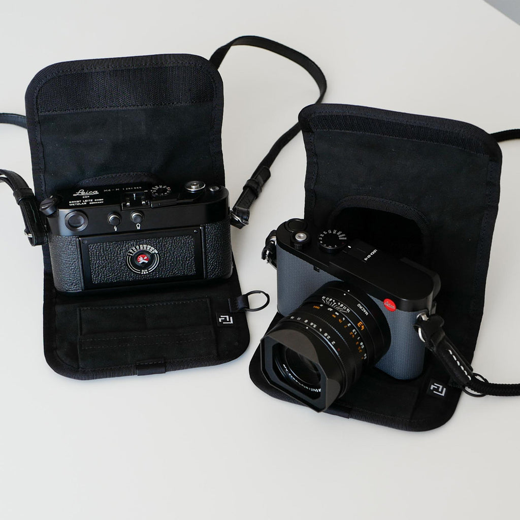 【8/1先行予約】RAMIDUS x ENZO SHOP CAMERA CASE FOR LEICA M and LEICA Q with KARABINER