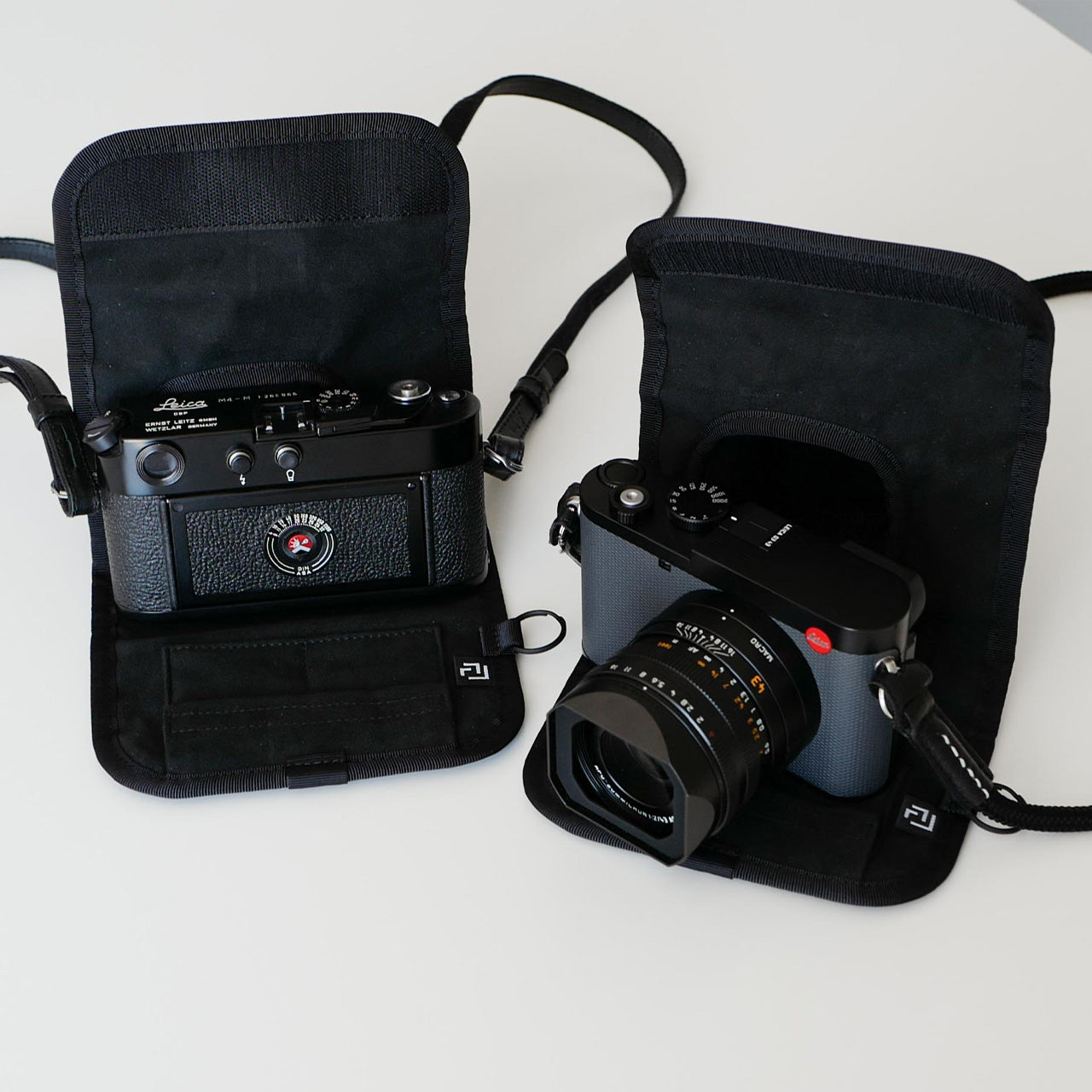 【8/1先行予約】RAMIDUS x ENZO SHOP CAMERA CASE FOR LEICA M and LEICA Q with KARABINER