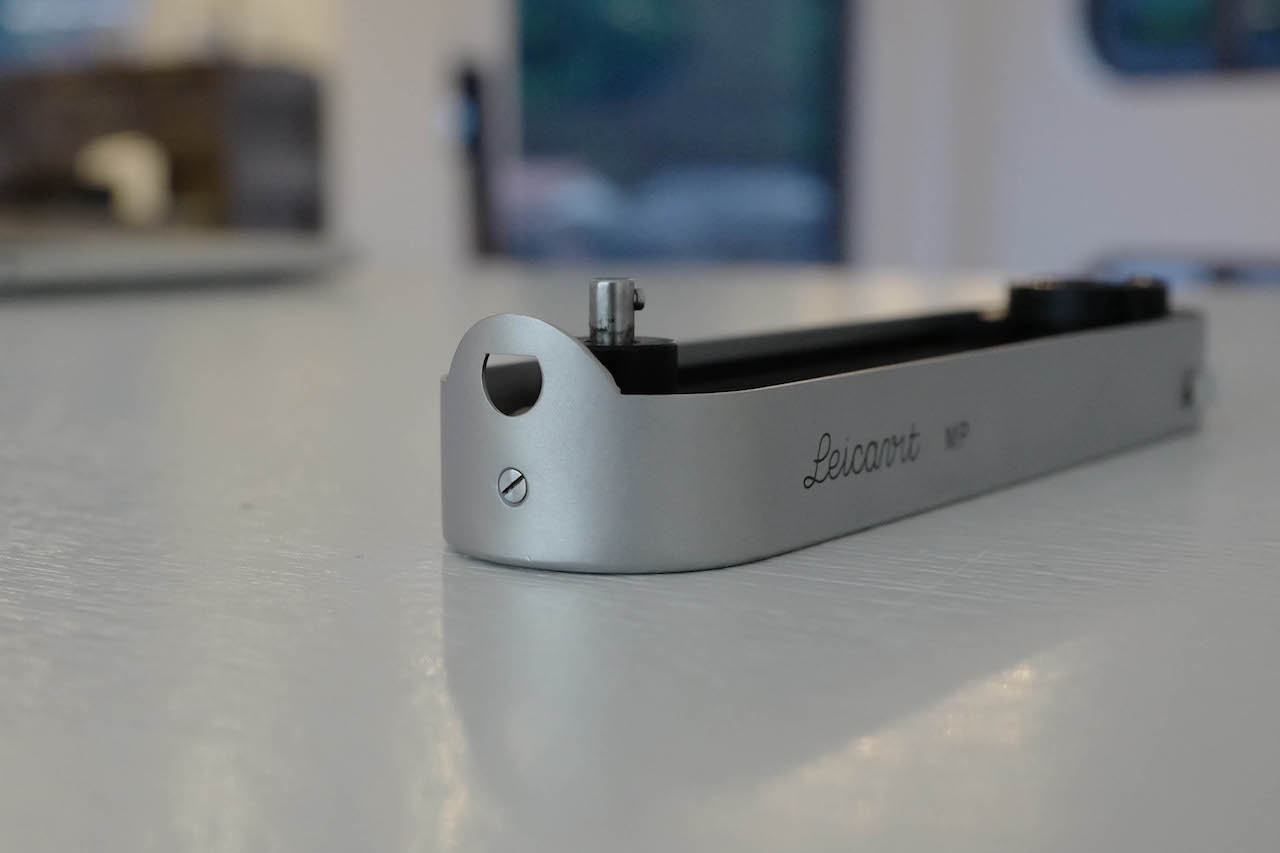 Leicavit MP Silver chrome