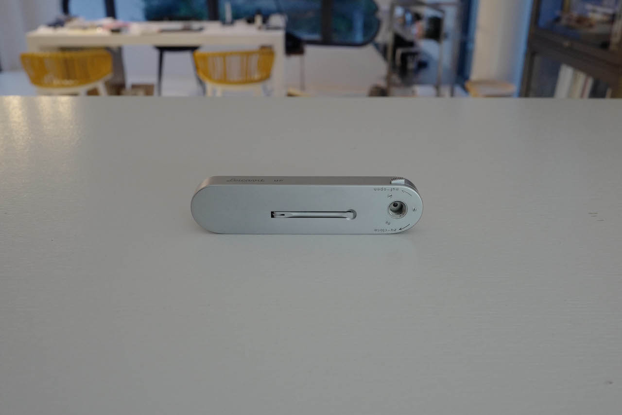Leicavit MP Silver chrome