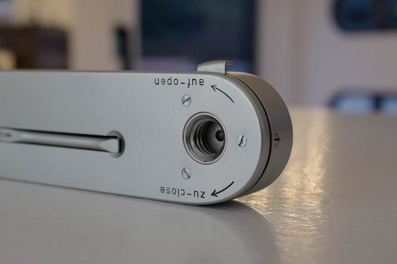 Leicavit MP Silver chrome