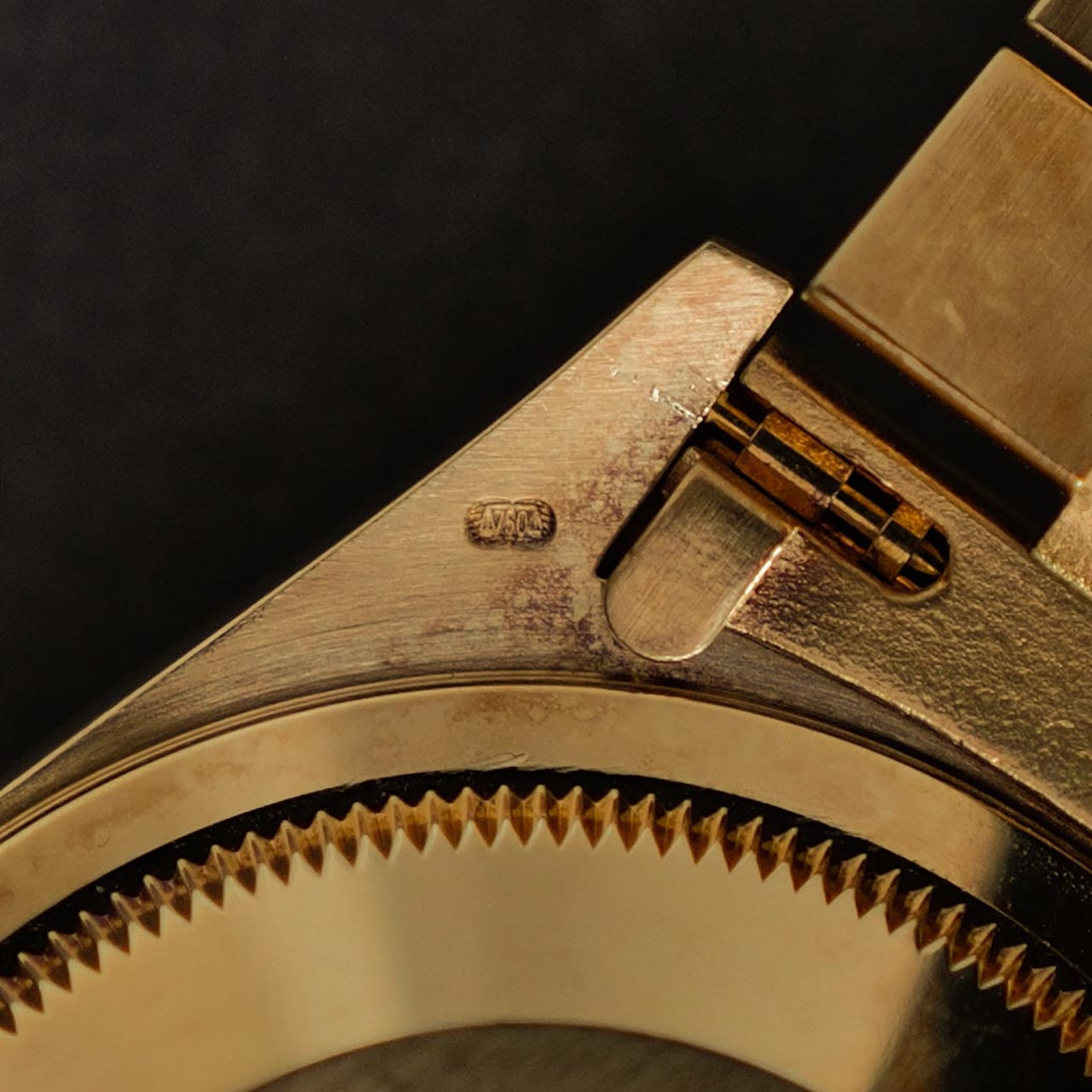 ロレックス/デイデイト18238A/W番/ 10Pダイヤモンド/18Kイエローゴールド/保証書付きフルセット/ROLEX DAY-DATE Ref,18238A "Baguette Diamond" 18K Yellow Gold 1995y Full Set