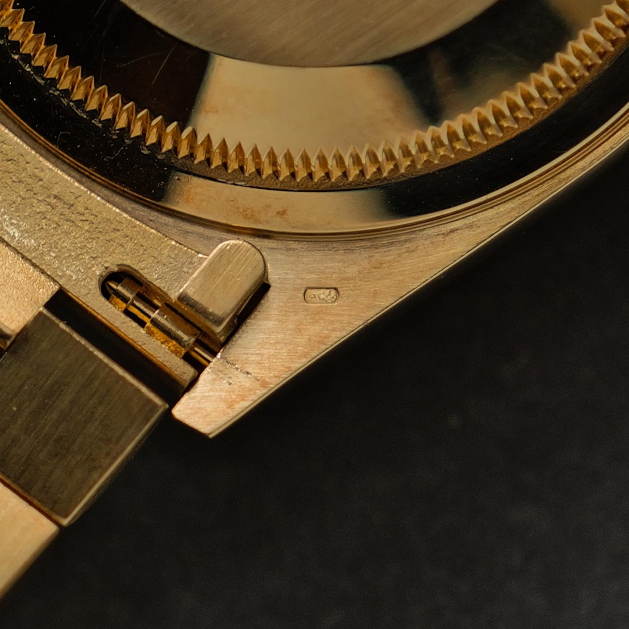 ロレックス/デイデイト18238A/W番/ 10Pダイヤモンド/18Kイエローゴールド/保証書付きフルセット/ROLEX DAY-DATE Ref,18238A "Baguette Diamond" 18K Yellow Gold 1995y Full Set