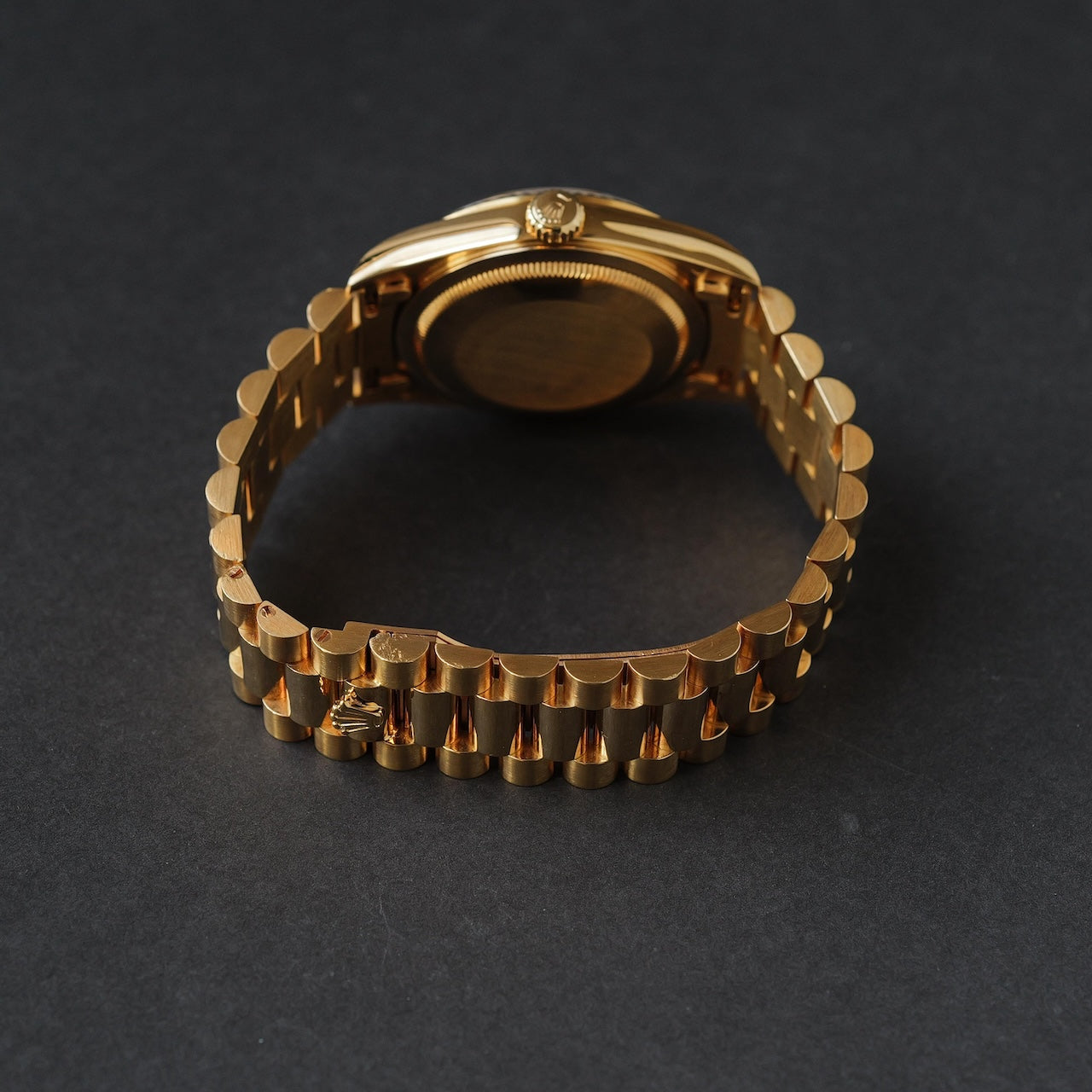 ロレックス/デイデイト18238A/W番/ 10Pダイヤモンド/18Kイエローゴールド/保証書付きフルセット/ROLEX DAY-DATE Ref,18238A "Baguette Diamond" 18K Yellow Gold 1995y Full Set