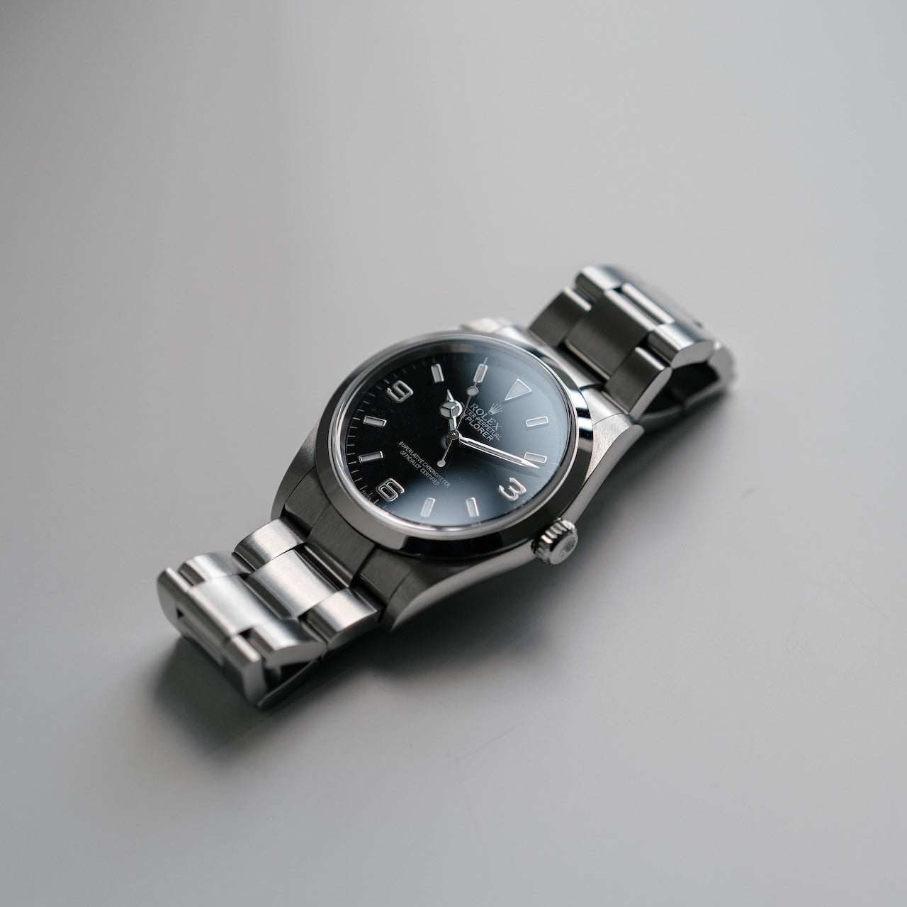 ロレックス/エクスプローラー1/114270/F番/保証書付き/ROLEX EXPLORER 1 Ref.114270 2003y-04y with Guarantee