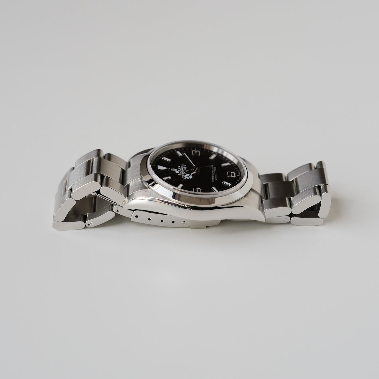 ロレックス/エクスプローラー1/114270/F番/保証書付き/ROLEX EXPLORER 1 Ref.114270 2003y-04y with Guarantee
