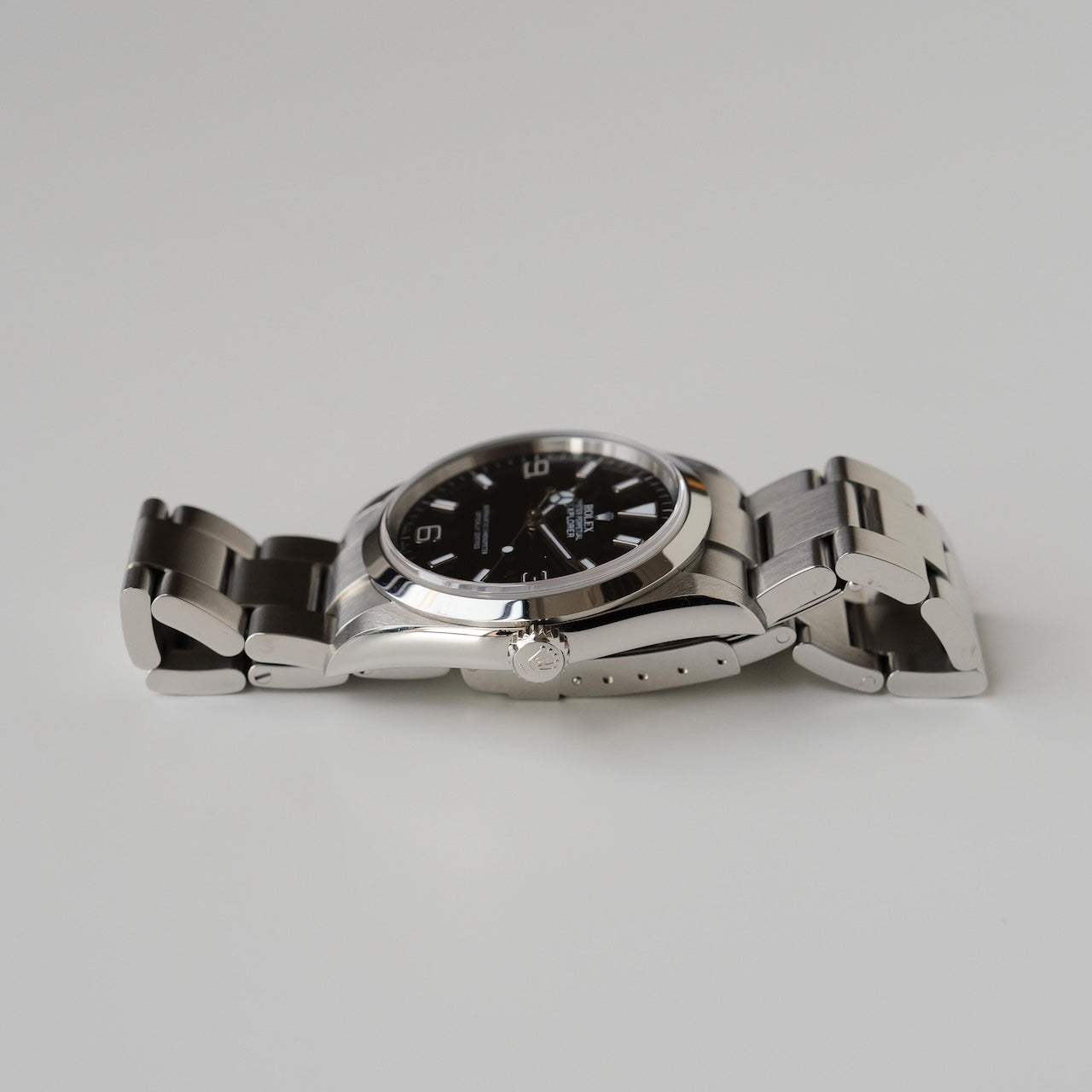 ロレックス/エクスプローラー1/114270/F番/保証書付き/ROLEX EXPLORER 1 Ref.114270 2003y-04y with Guarantee