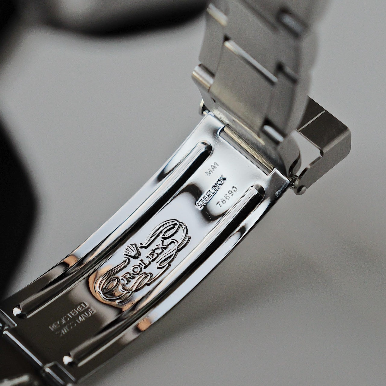 ロレックス/エクスプローラー1/114270/F番/保証書付き/ROLEX EXPLORER 1 Ref.114270 2003y-04y with Guarantee