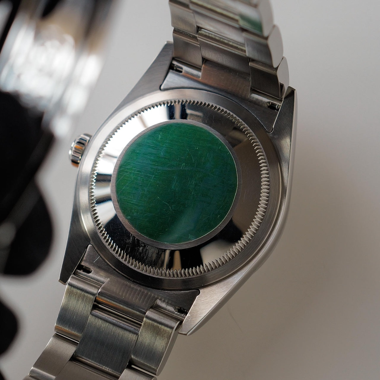 ロレックス/エクスプローラー1/114270/F番/保証書付き/ROLEX EXPLORER 1 Ref.114270 2003y-04y with Guarantee