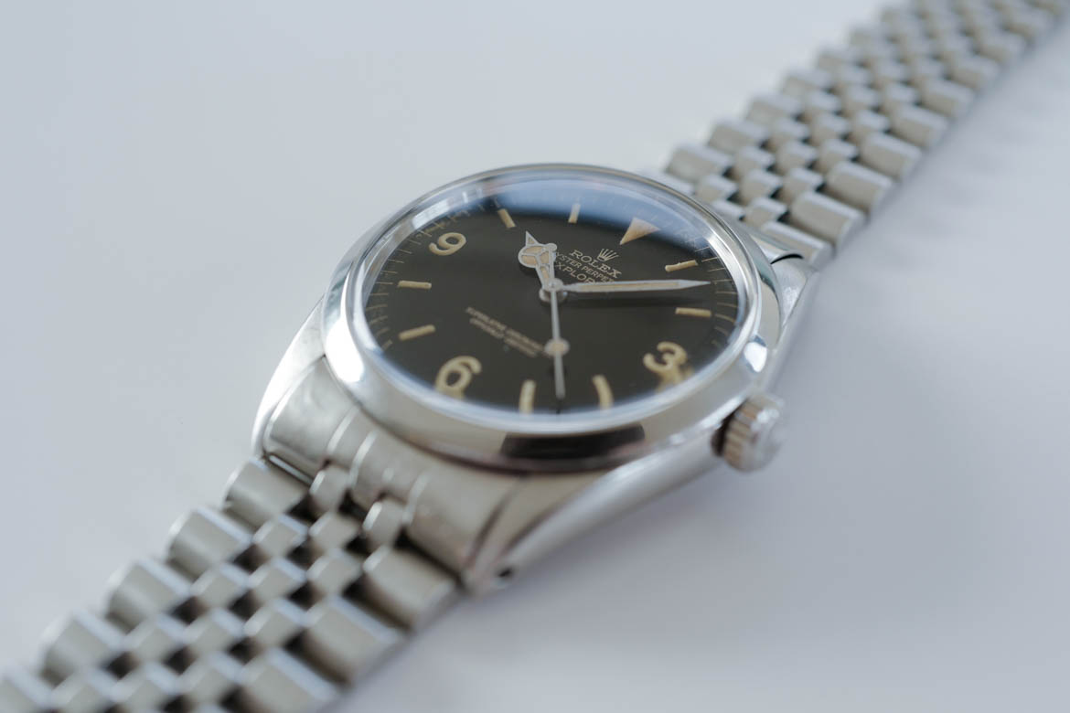 ROLEX EXPLORER 1 Ref.1016 Mirror dial 1966y