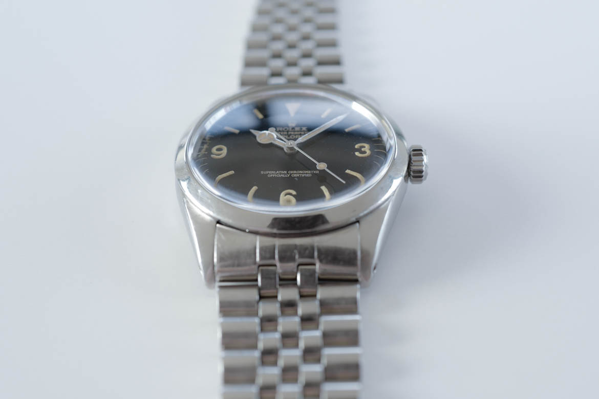 ROLEX EXPLORER 1 Ref.1016 Mirror dial 1966y