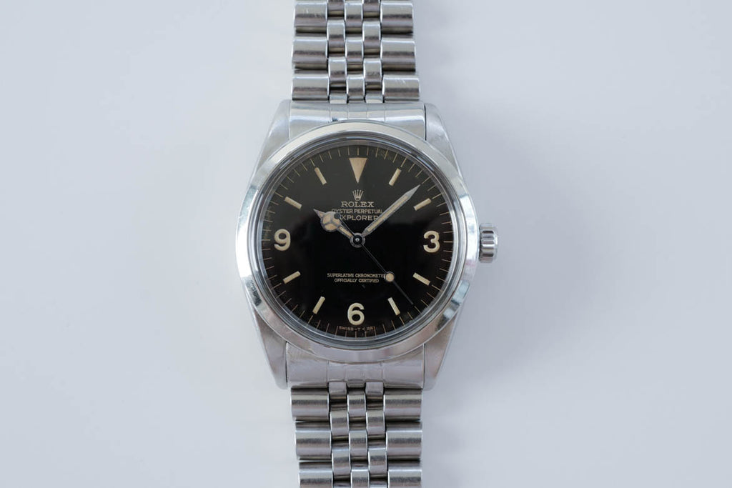 ROLEX EXPLORER 1 Ref.1016 Mirror dial 1966y