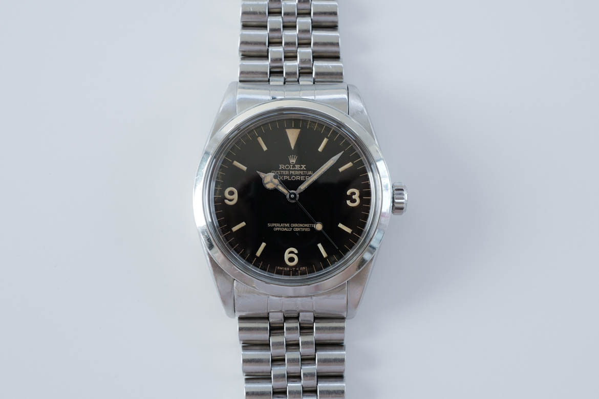 ROLEX EXPLORER 1 Ref.1016 Mirror dial 1966y