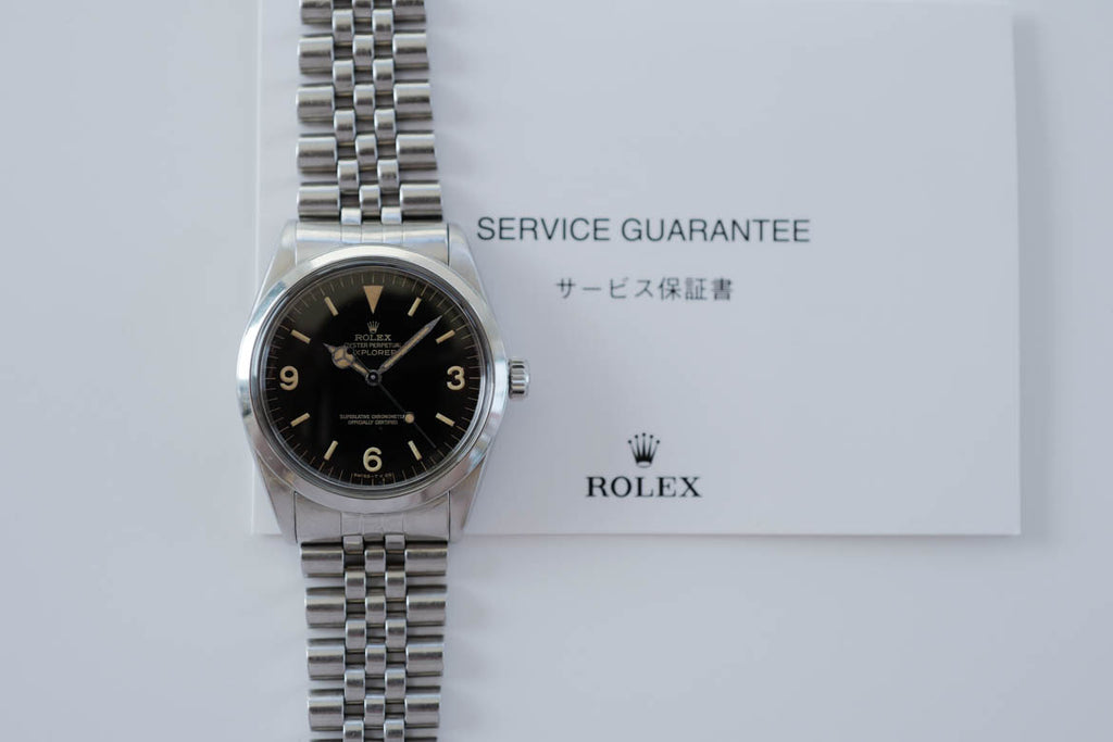 ROLEX EXPLORER 1 Ref.1016 Mirror dial 1966y