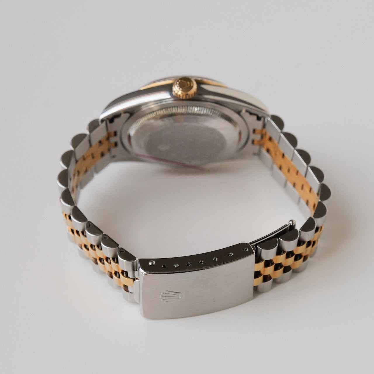 ロレックス/デイトジャスト16233/U番/トリチノバ/ブルーダイヤル/18K