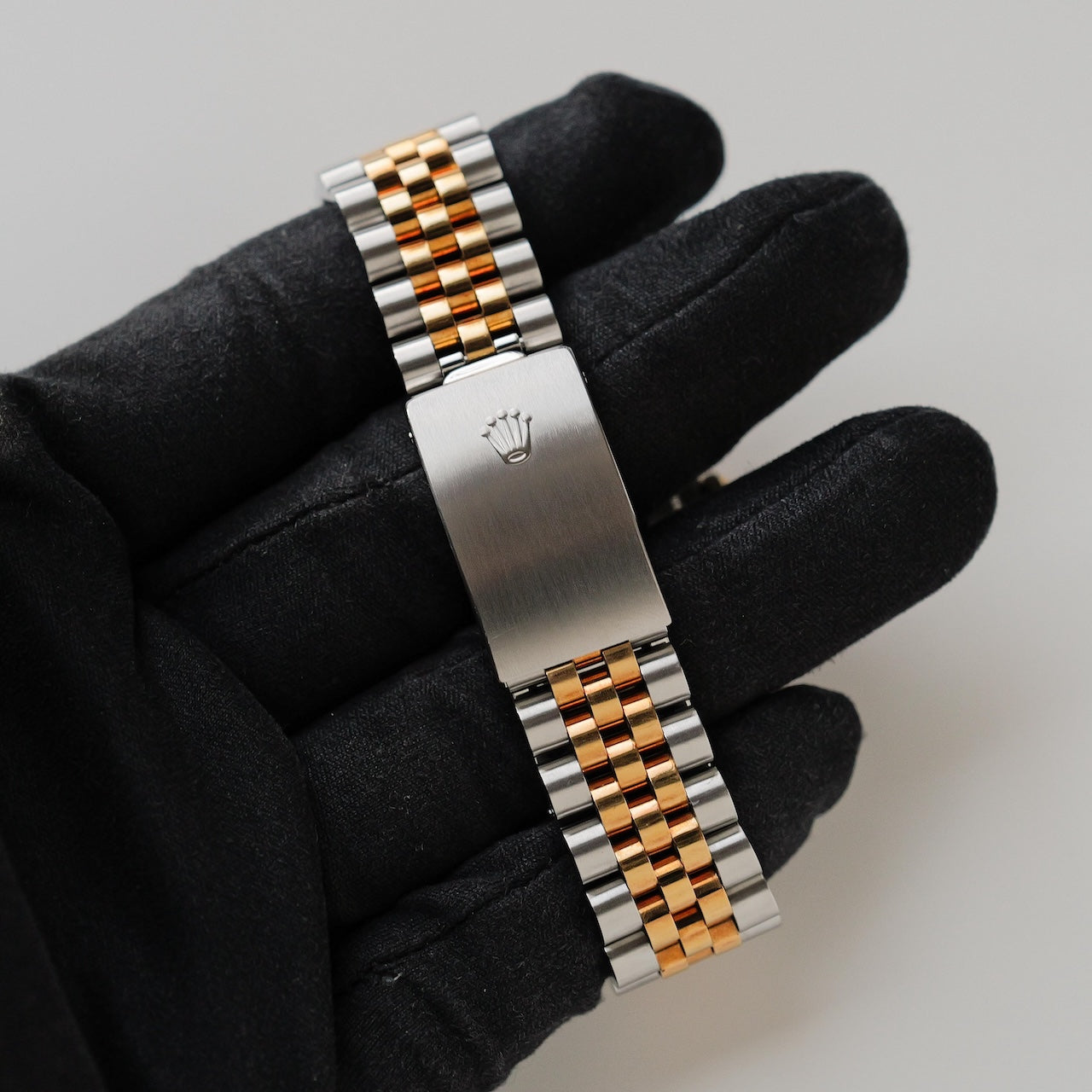 ロレックス/デイトジャスト16233/U番/トリチノバ/ブルーダイヤル/18Kイエローゴールド/ROLEX DATE-JUST Ref.16233 "Tritinova" Blue Dial 1997-98y