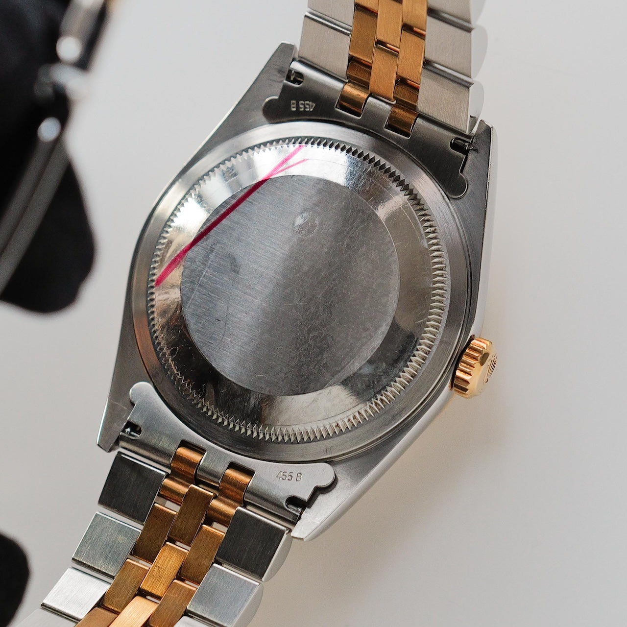 ロレックス/デイトジャスト16233/U番/トリチノバ/ブルーダイヤル/18Kイエローゴールド/ROLEX DATE-JUST Ref.16233 "Tritinova" Blue Dial 1997-98y