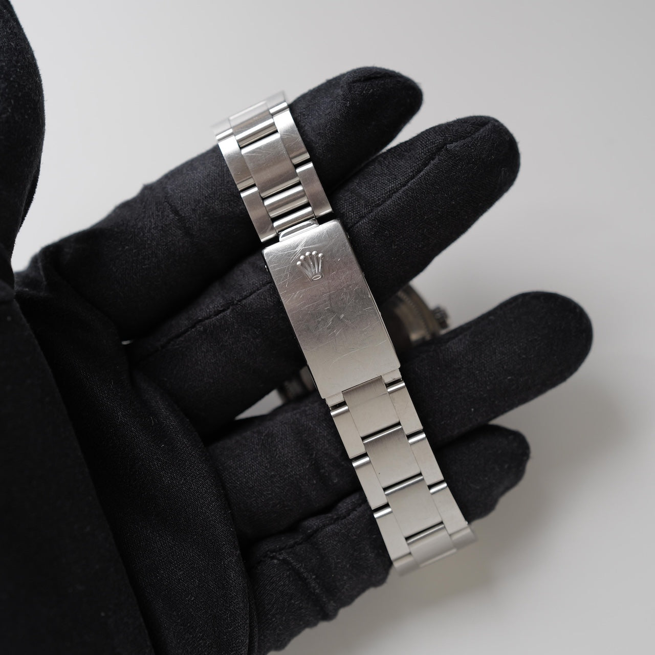ロレックス/オイスターパーペチュアル デイト15210/エンジンターンドベゼル/保証書つき/ROLEX OYSTER PERPETUAL DATE Ref.15210 "ENGINE TURNED BEZEL"  1993-94y with Guarantee