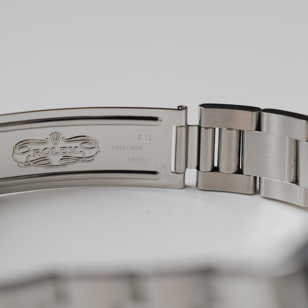 ロレックス/オイスターパーペチュアル デイト15210/エンジンターンドベゼル/保証書つき/ROLEX OYSTER PERPETUAL DATE Ref.15210 "ENGINE TURNED BEZEL"  1993-94y with Guarantee