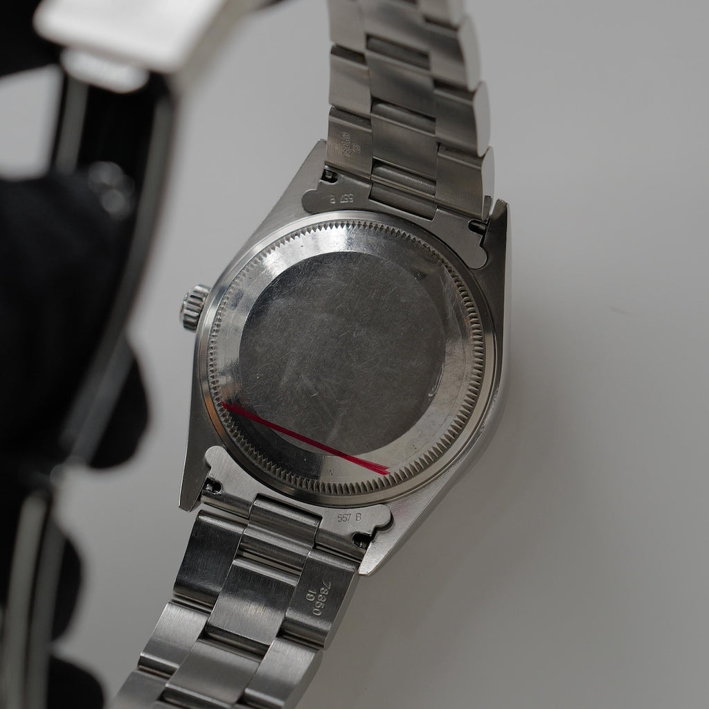 ロレックス/オイスターパーペチュアル デイト15210/エンジンターンドベゼル/保証書つき/ROLEX OYSTER PERPETUAL DATE Ref.15210 "ENGINE TURNED BEZEL"  1993-94y with Guarantee