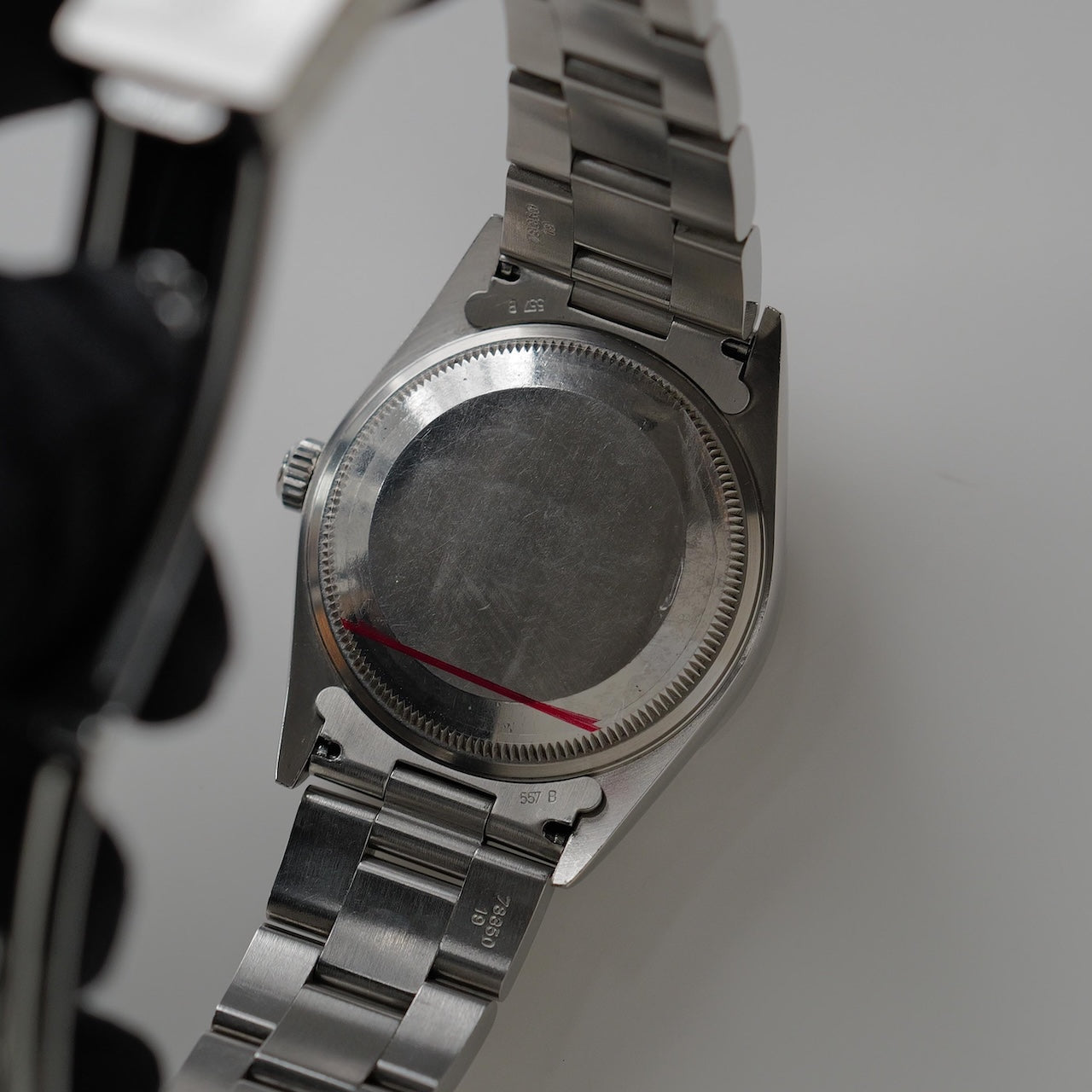 ロレックス/オイスターパーペチュアル デイト15210/エンジンターンドベゼル/保証書つき/ROLEX OYSTER PERPETUAL DATE Ref.15210 "ENGINE TURNED BEZEL"  1993-94y with Guarantee