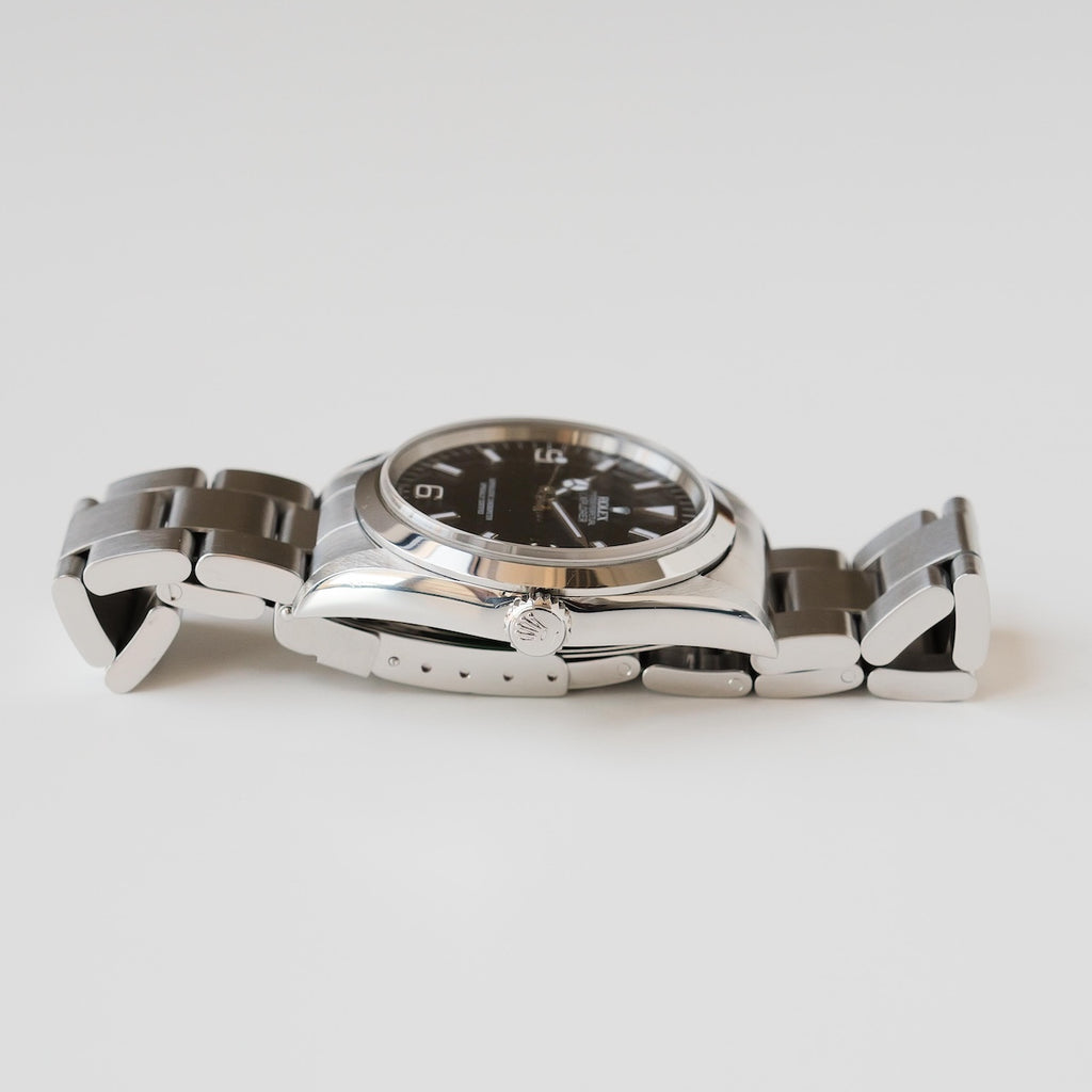 ロレックス/エクスプローラー1/14270/A番/スイス オンリー/裏蓋シール/ROLEX EXPLORER 1 Ref.14270 "SWISS ONLY" 1998y-99y