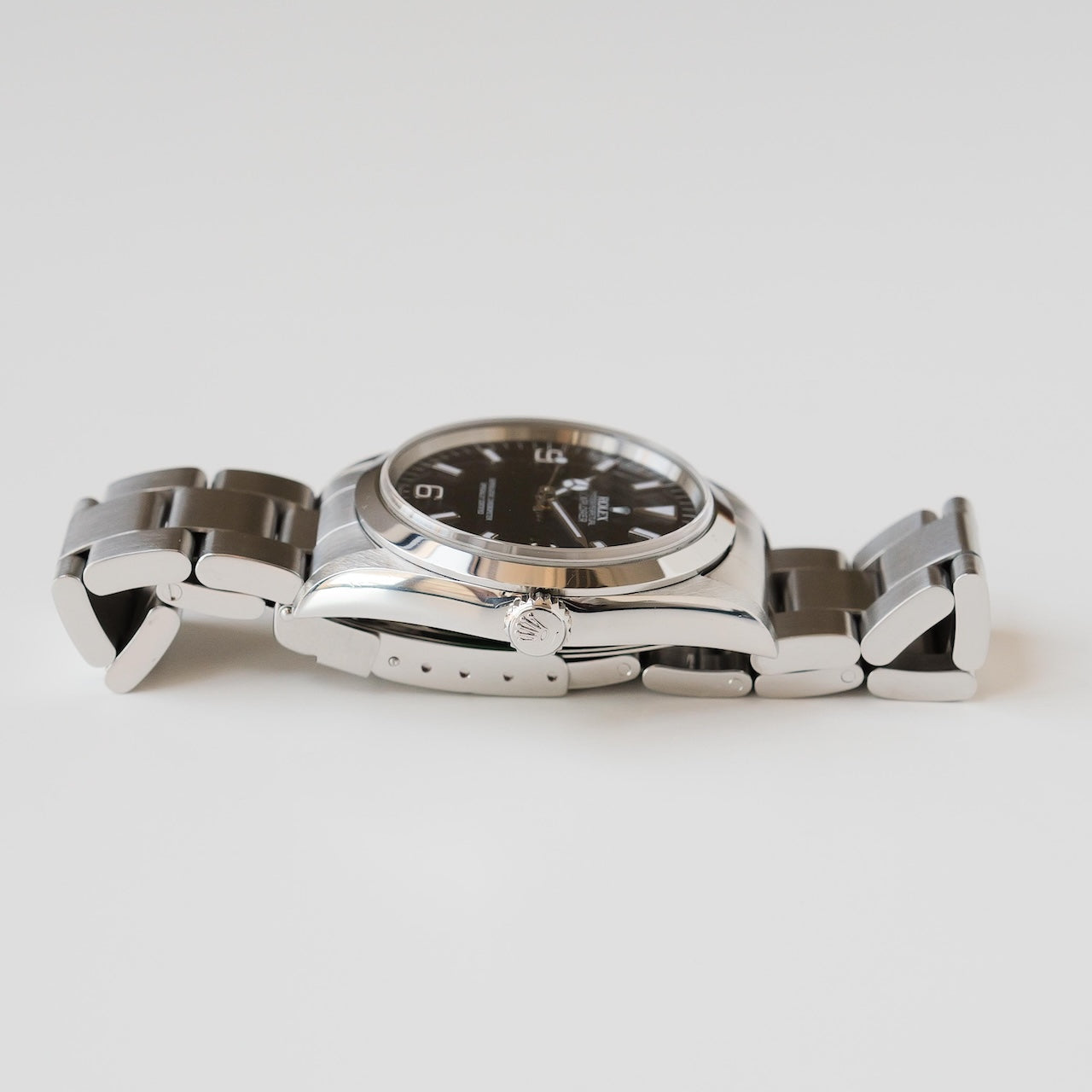 ロレックス/エクスプローラー1/14270/A番/スイス オンリー/裏蓋シール/ROLEX EXPLORER 1 Ref.14270 "SWISS ONLY" 1998y-99y