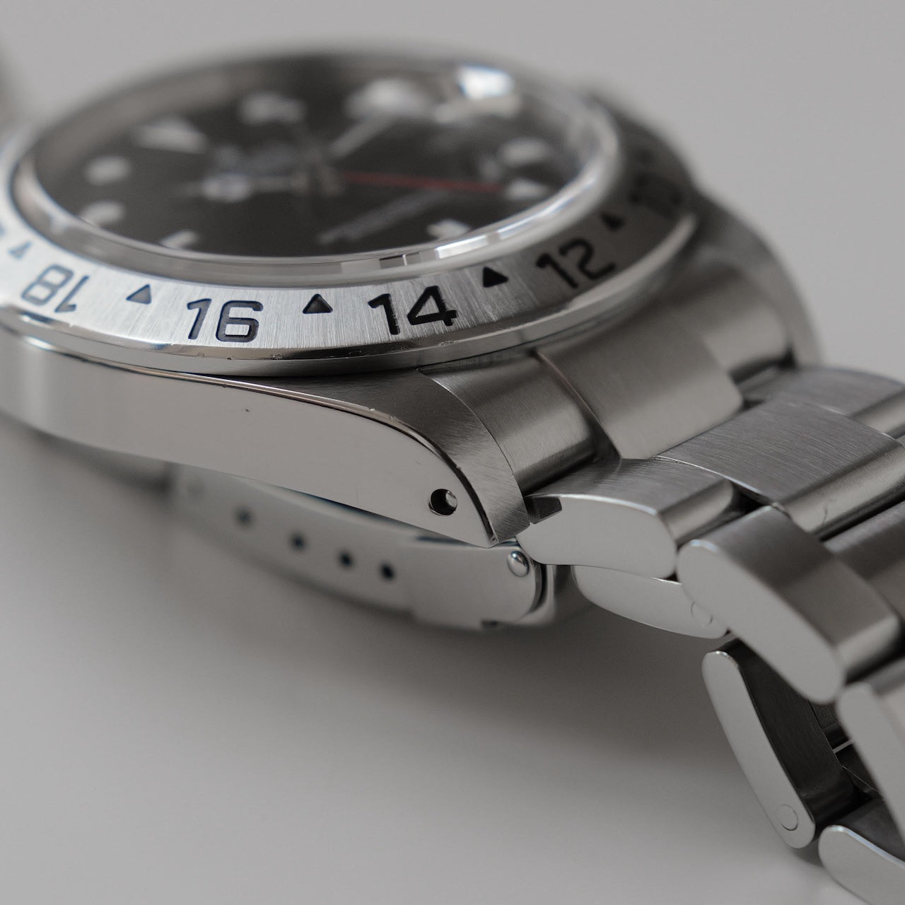 ロレックス/エクスプローラー2/16570/Y番/黒文字盤/ROLEX EXPLORER 2 Ref.16570 "Black Dial" 2002y