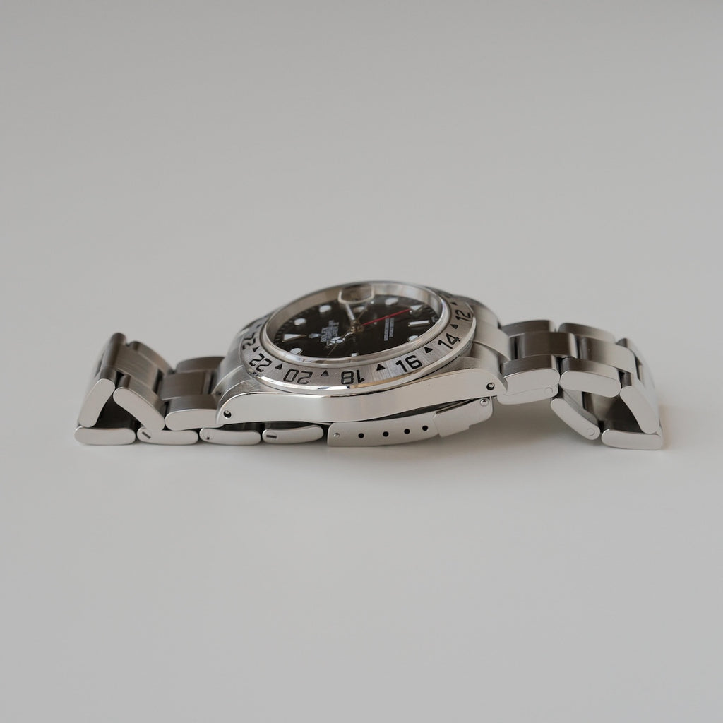 ロレックス/エクスプローラー2/16570/Y番/黒文字盤/ROLEX EXPLORER 2 Ref.16570 "Black Dial" 2002y