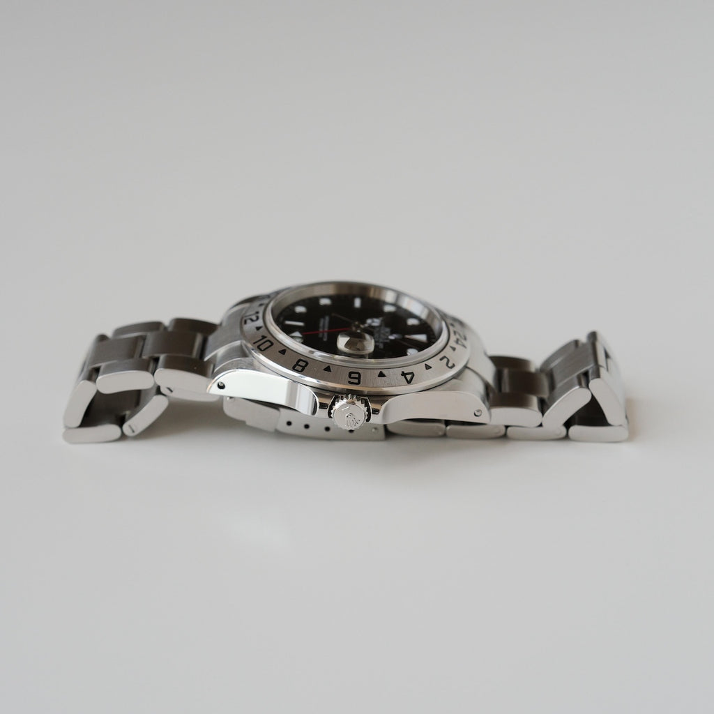 ロレックス/エクスプローラー2/16570/Y番/黒文字盤/ROLEX EXPLORER 2 Ref.16570 "Black Dial" 2002y
