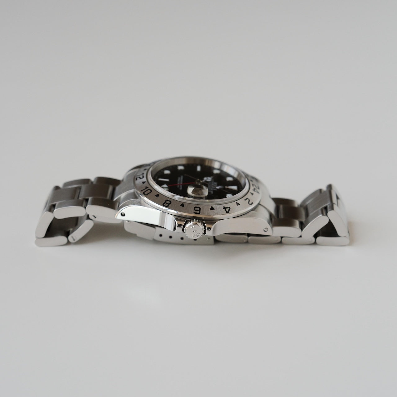 ロレックス/エクスプローラー2/16570/Y番/黒文字盤/ROLEX EXPLORER 2 Ref.16570 "Black Dial" 2002y