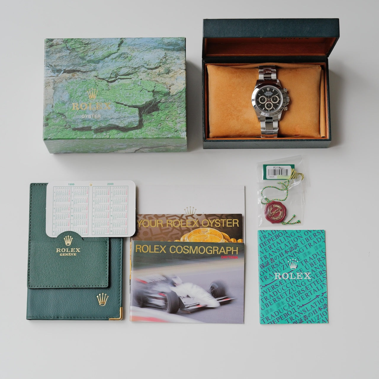 ロレックス/デイトナ16520/A番/デットストック/マーク7ダイヤル/ROLEX DAYTONA REF.16520 "DEAD STOCK"Mark 7.1 Dial A 1999y