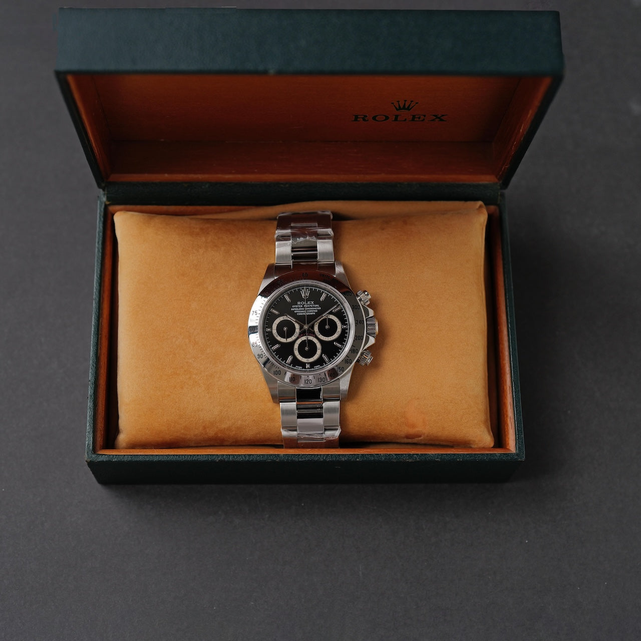 ロレックス/デイトナ16520/A番/デットストック/マーク7ダイヤル