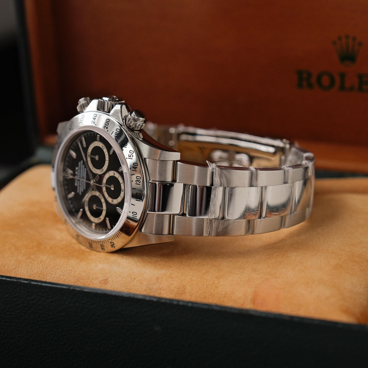 ロレックス/デイトナ16520/A番/デットストック/マーク7ダイヤル