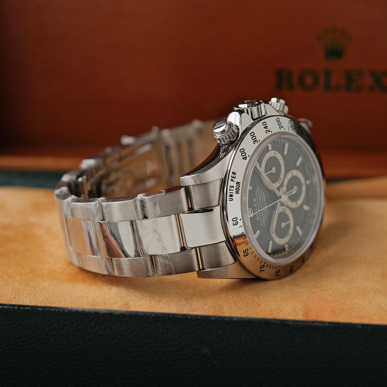 みなとページ ロレックス/デイトナ16520/A番/デットストック/マーク7ダイヤル