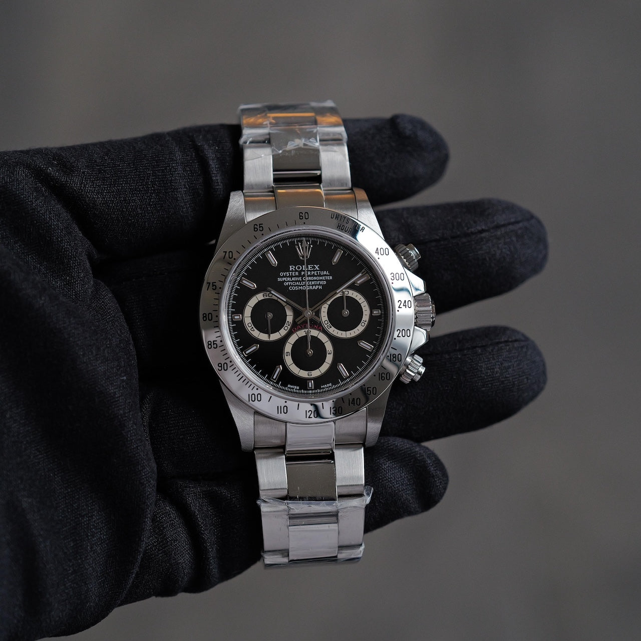 ロレックス/デイトナ16520/A番/デットストック/マーク7ダイヤル/ROLEX DAYTONA REF.16520 "DEAD STOCK"Mark 7.1 Dial A 1999y