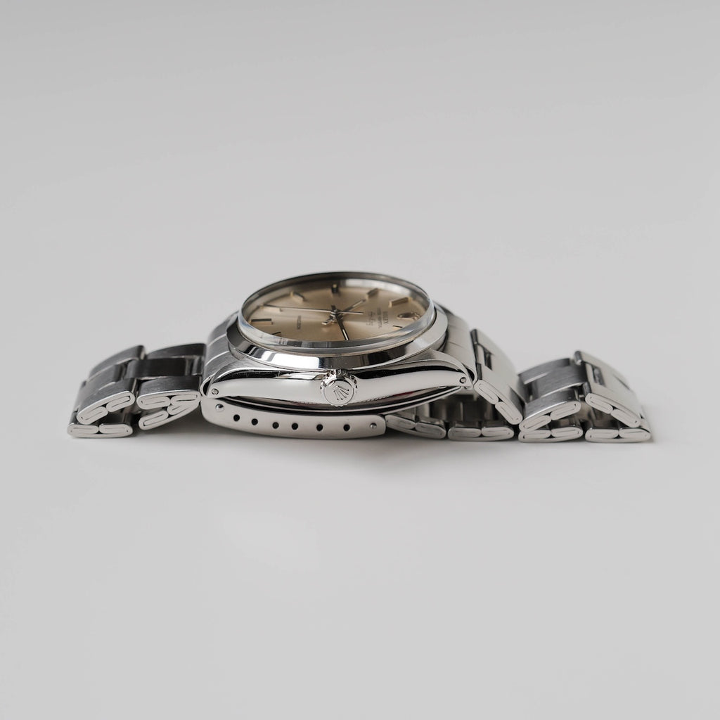 ロレックス/エアキング5500/シルバーダイヤル/ROLEX AIR KING REF.5500 SILVER DIAL 1972y
