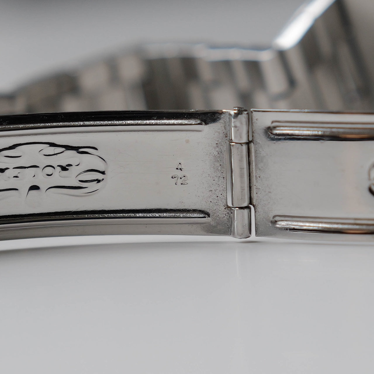 ロレックス/エアキング5500/シルバーダイヤル/ROLEX AIR KING REF.5500 SILVER DIAL 1972y