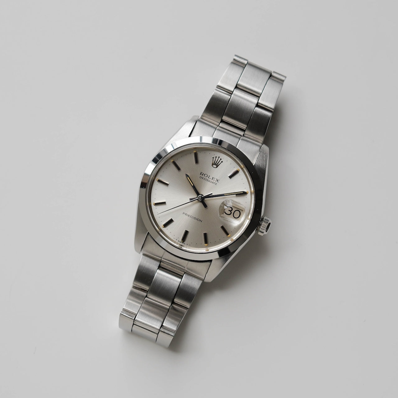 ロレックス/オイスターデイト6694/裏蓋シール/箱付き/ROLEX OYSTER